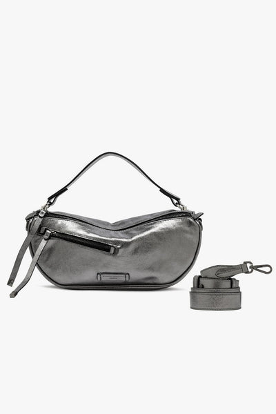 Borsa in pelle laminata "Cindy"