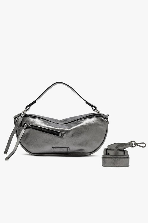 Borsa in pelle laminata "Cindy"