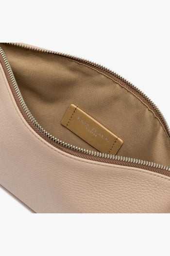 Pochette "Hermy" in pelle martellata - 3