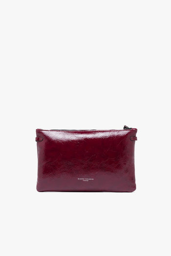 Pochette "Hermy" in pelle lucida - 3