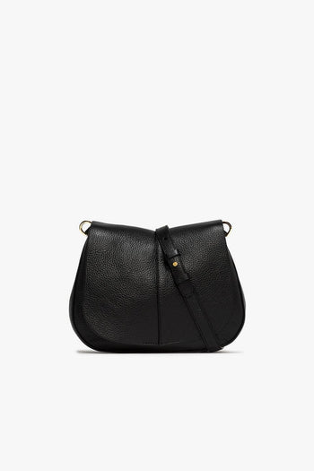 Borsa a tracolla "Helena Round" in pelle martellata - 2