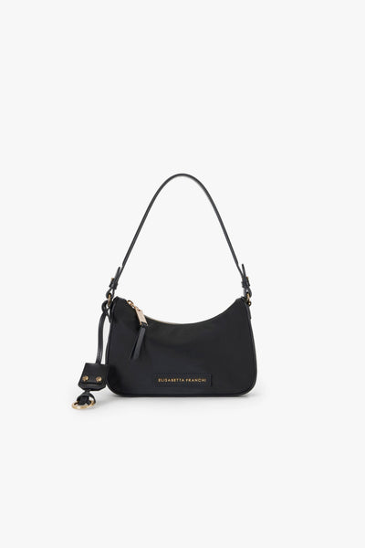 Borsa a spalla piccola in tessuto tecnico