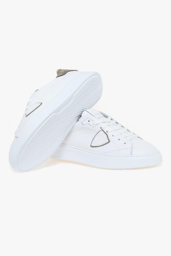 Sneaker Temple in pelle - 4