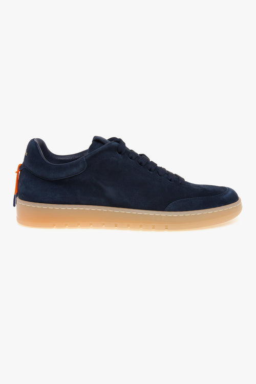 Sneaker Guga in camoscio