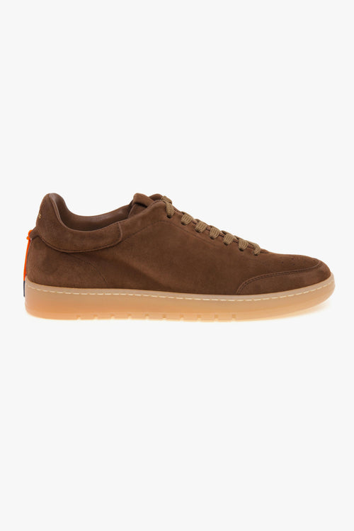 Sneaker Guga in camoscio