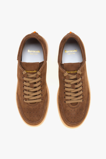 Sneaker Guga in camoscio - 5