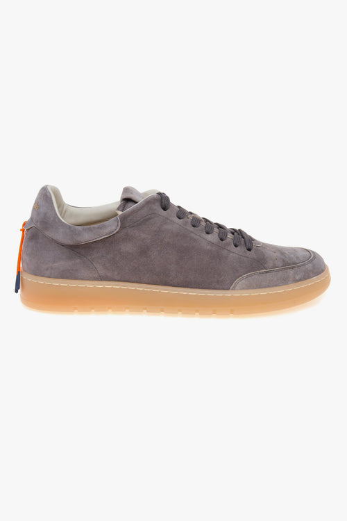 Sneaker Guga in camoscio