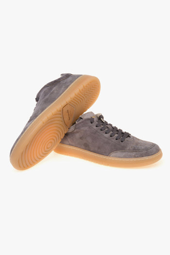 Sneaker Guga in camoscio - 4