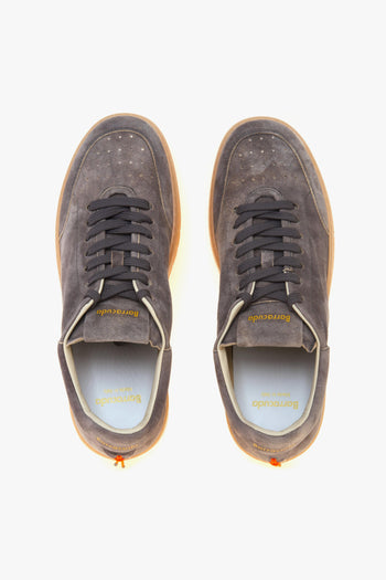 Sneaker Guga in camoscio - 5