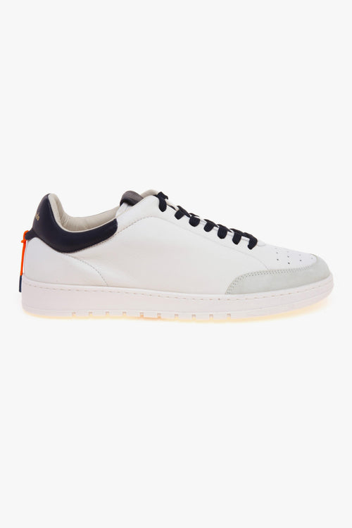 Sneaker Guga in pelle e camoscio