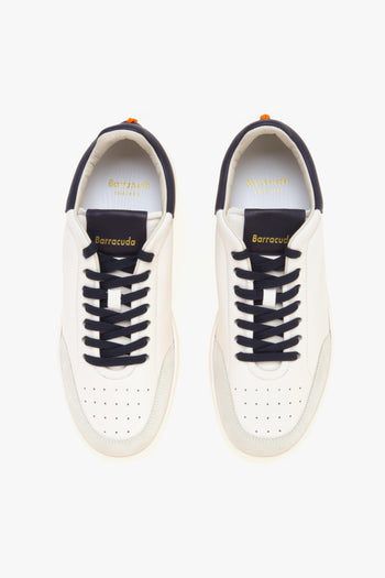 Sneaker Guga in pelle e camoscio - 5