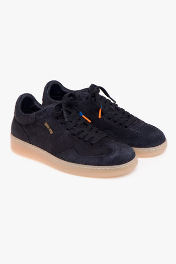 Sneaker "Guga" in camoscio e velluto - 2