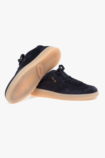 Sneaker "Guga" in camoscio e velluto - 4