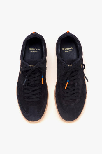 Sneaker "Guga" in camoscio e velluto - 5