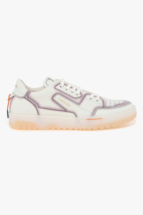 Sneaker Earvig in pelle stampata