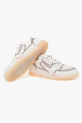 Sneaker Earvig in pelle stampata - 4