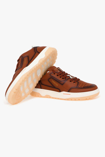 Sneaker Earvig in pelle stampata - 4