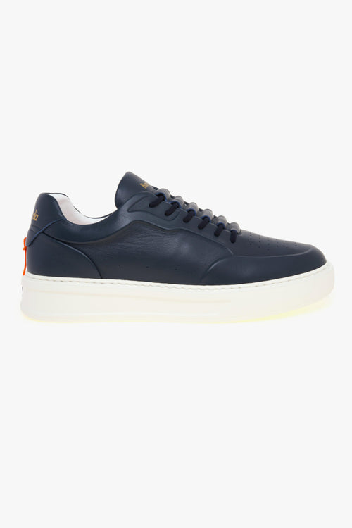 Sneaker slip-on Phoenix in pelle
