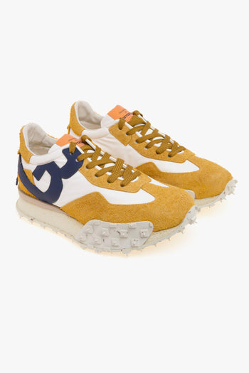 Sneaker Impact Plus in camoscio e tessuto tecnico - 2