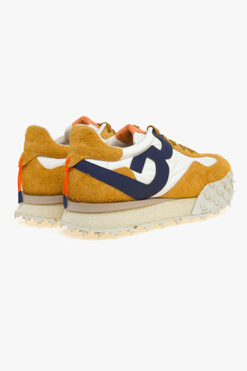 Sneaker Impact Plus in camoscio e tessuto tecnico - 3