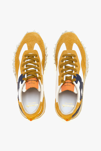 Sneaker Impact Plus in camoscio e tessuto tecnico - 5