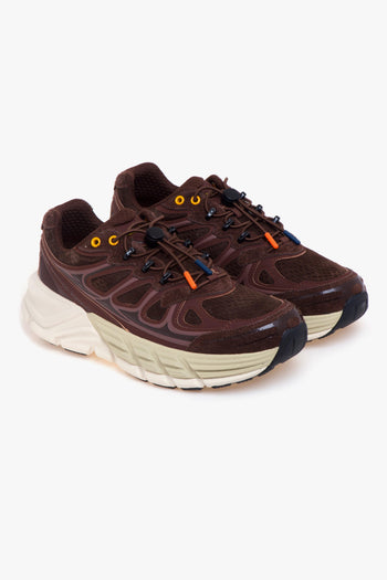 Sneaker "Round One" in pelle e camoscio - 2