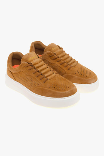 Sneaker slip-on Phoenix in camoscio laserato - 2
