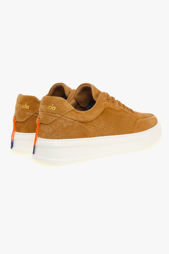 Sneaker slip-on Phoenix in camoscio laserato - 3