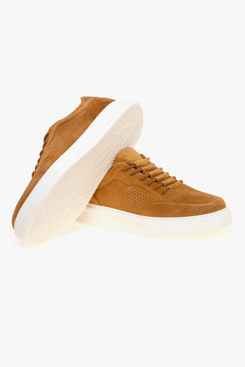 Sneaker slip-on Phoenix in camoscio laserato - 4