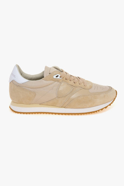 Sneaker Blville in pelle e camoscio