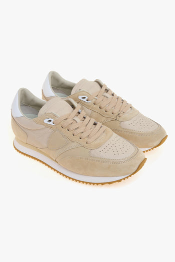 Sneaker Blville in pelle e camoscio - 2
