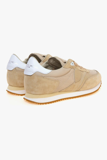 Sneaker Blville in pelle e camoscio - 3