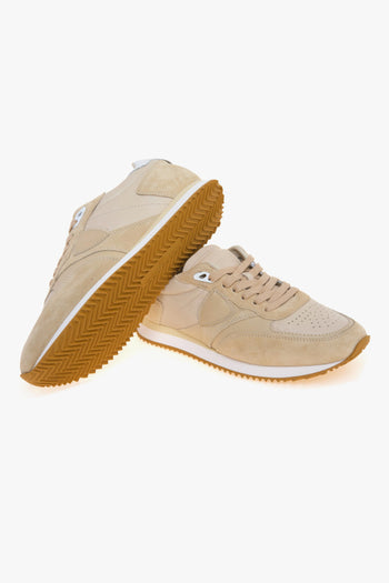 Sneaker Blville in pelle e camoscio - 4
