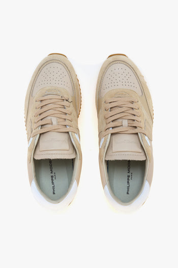 Sneaker Blville in pelle e camoscio - 5