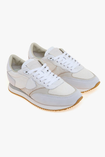 Sneaker Blville in camoscio e tessuto - 2