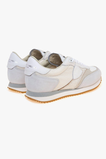 Sneaker Blville in camoscio e tessuto - 3