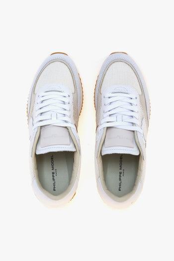 Sneaker Blville in camoscio e tessuto - 5