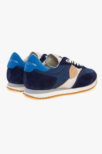 Sneaker Blville da uomo in camoscio e tessuto - 3