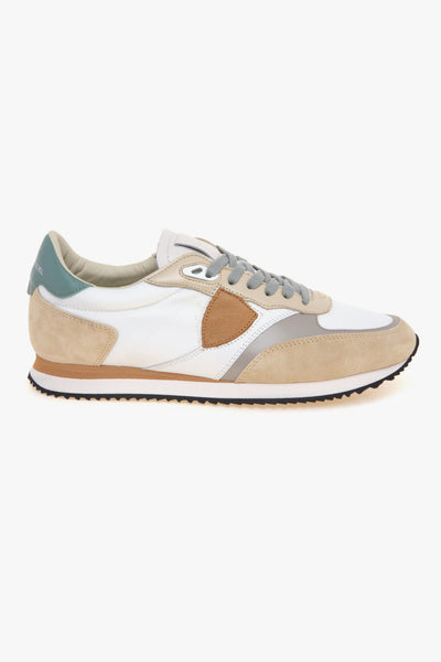 Sneaker Blville da uomo in camoscio e tessuto