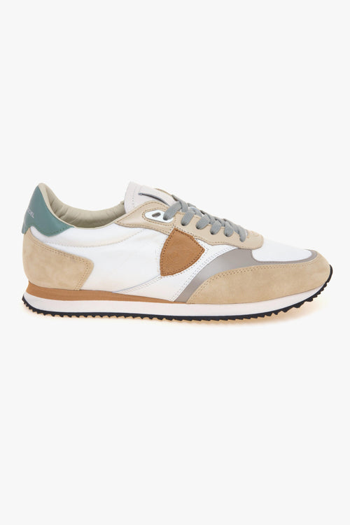 Sneaker Blville da uomo in camoscio e tessuto