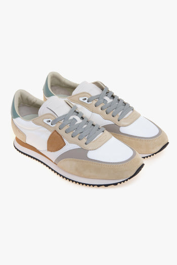 Sneaker Blville da uomo in camoscio e tessuto - 2