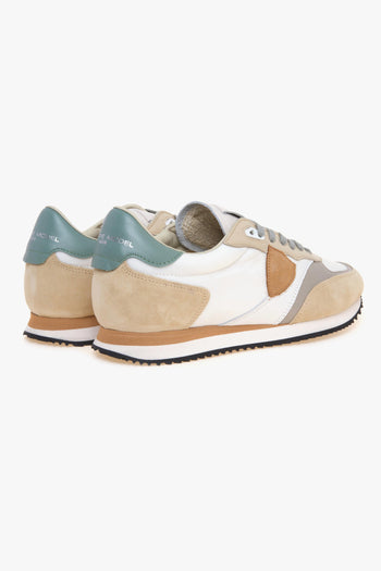 Sneaker Blville da uomo in camoscio e tessuto - 3
