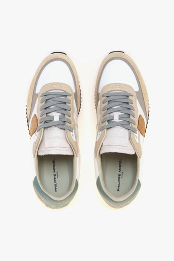 Sneaker Blville da uomo in camoscio e tessuto - 5