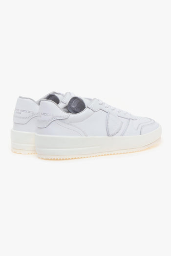 Sneaker "Nice" in pelle - 3