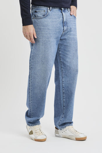 Jeans Rap in denim vintage relaxed fit - 3