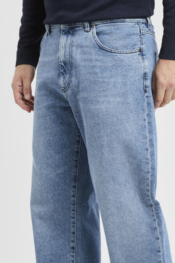 Jeans Rap in denim vintage relaxed fit - 4