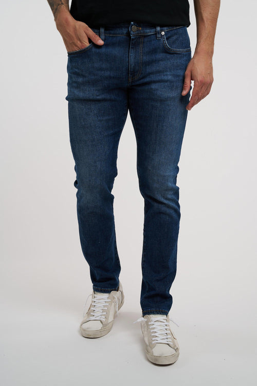 Jeans in cotone elasticizzato slim fit