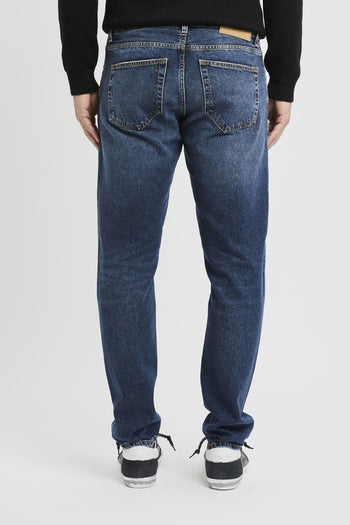 Jeans Breackbeat in denim effetto vintage - 5