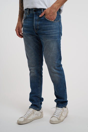 Jeans in denim - regular fit - 2
