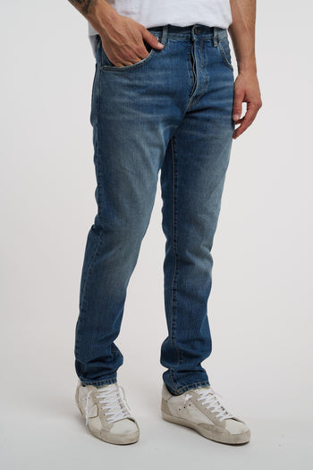 Jeans in denim - regular fit - 3